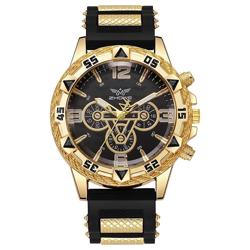 Men's Blue Light Business Watch by GJG Denim