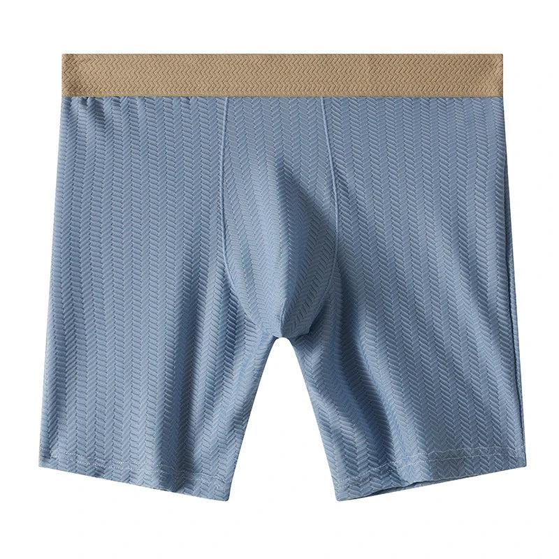 Men's Underwear High Elastic Breathability Lightweight Nylon Jacquard by GJG Denim