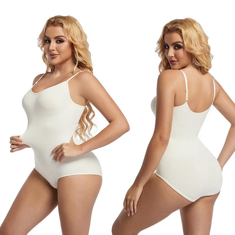 Seamless Body Shaping Tummy Tuck Butt Lift Plus Size Women by GJG Denim