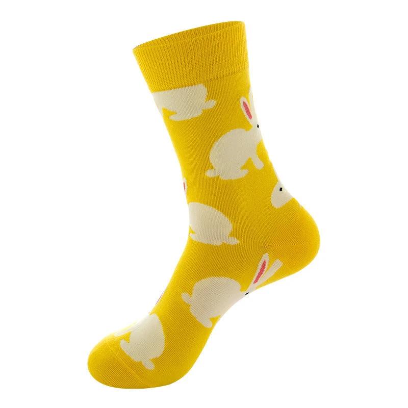 Men's Street Sesh Fashion Trendy Socks by GJG Denim