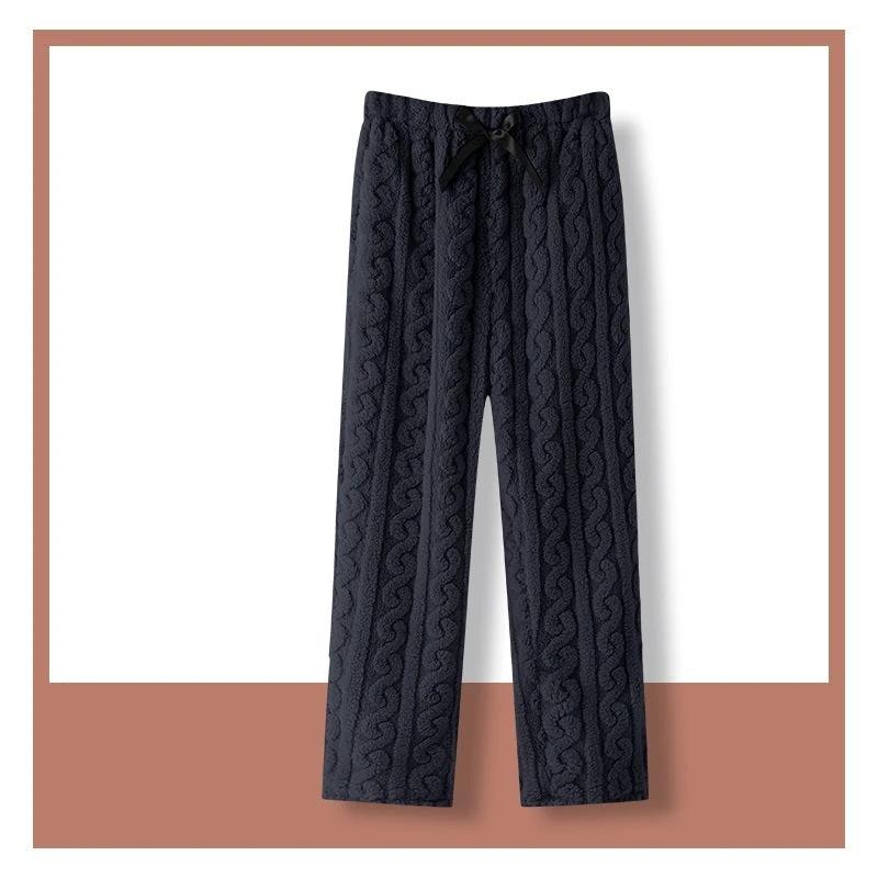Velvet Household Pajamas For Women by GJG Denim