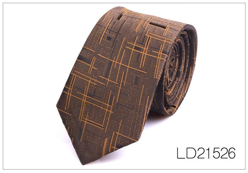 Men's Casual Fashion 6cm Flower Graffiti Tie by GJG Denim