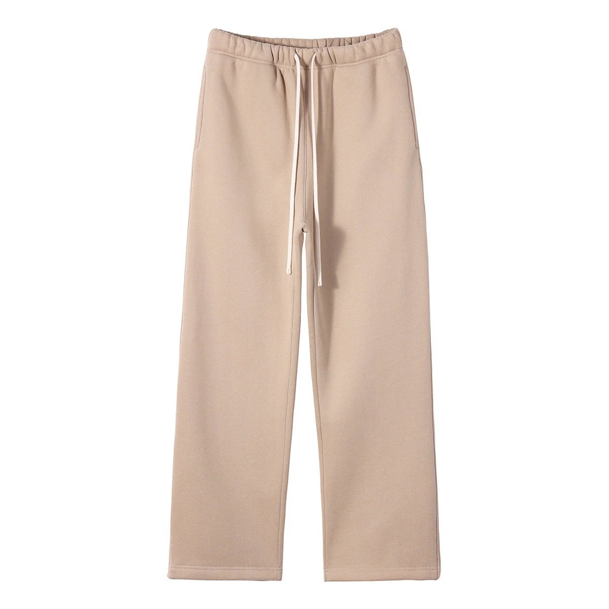 Men's Solid Color Loose Sweatpants by GJG Denim