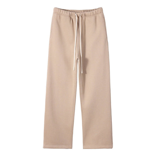 Men's Solid Color Loose Sweatpants by GJG Denim