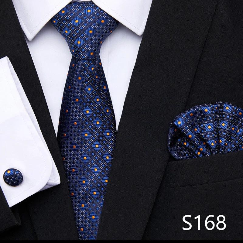 Men's Ties A Variety Of Patterns Series European And American Fashion by GJG Denim