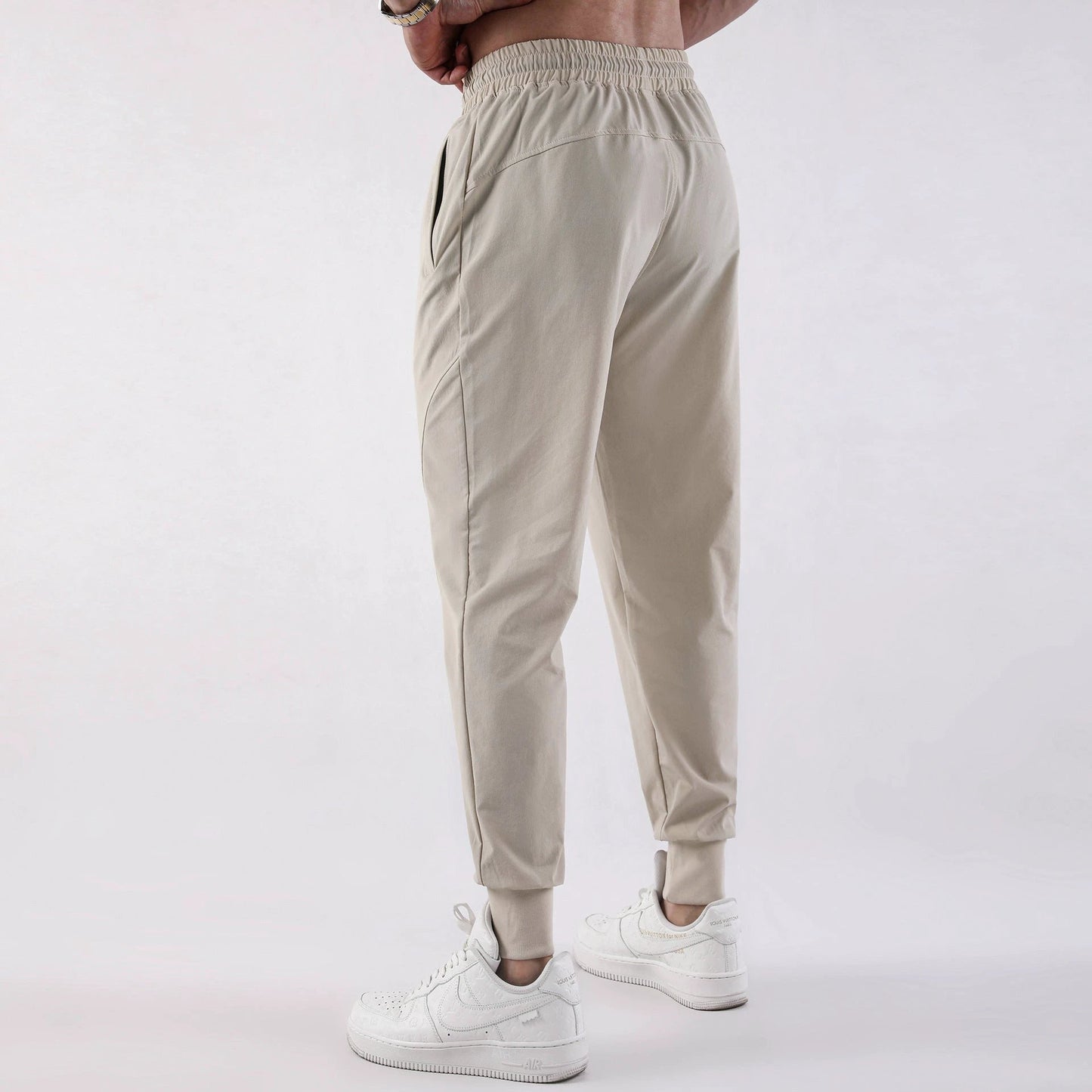 Men's Quick-drying Sports Sweatpants by GJG Denim