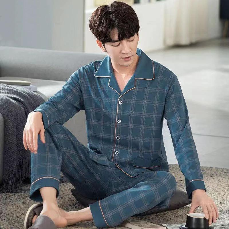 Loose Men's Pajama Set by GJG Denim