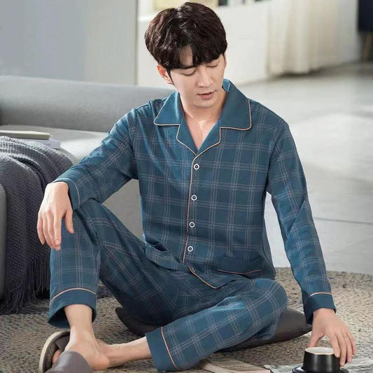 Loose Men's Pajama Set by GJG Denim