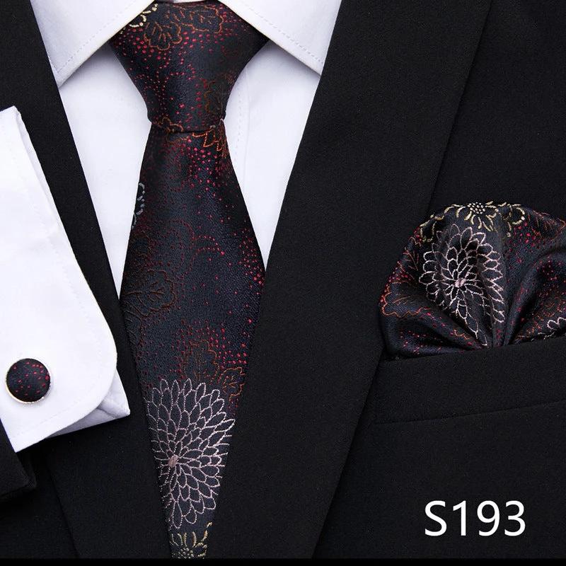 Men's Ties A Variety Of Patterns Series European And American Fashion by GJG Denim