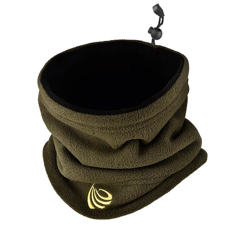 Men's Winter Fleece-lined Thick Scarf by GJG Denim