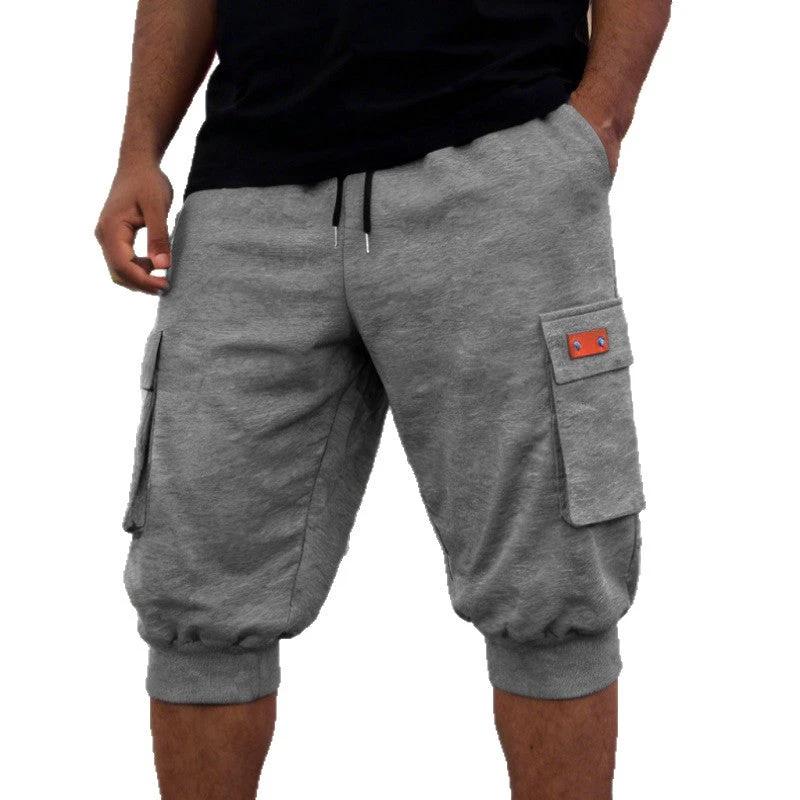 Mens Loose-Fit Casual Shorts by GJG Denim