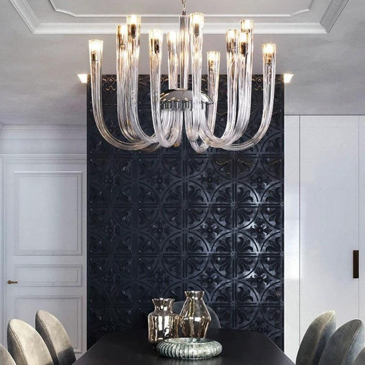 Creative Glass Main Lamps by GJG Denim