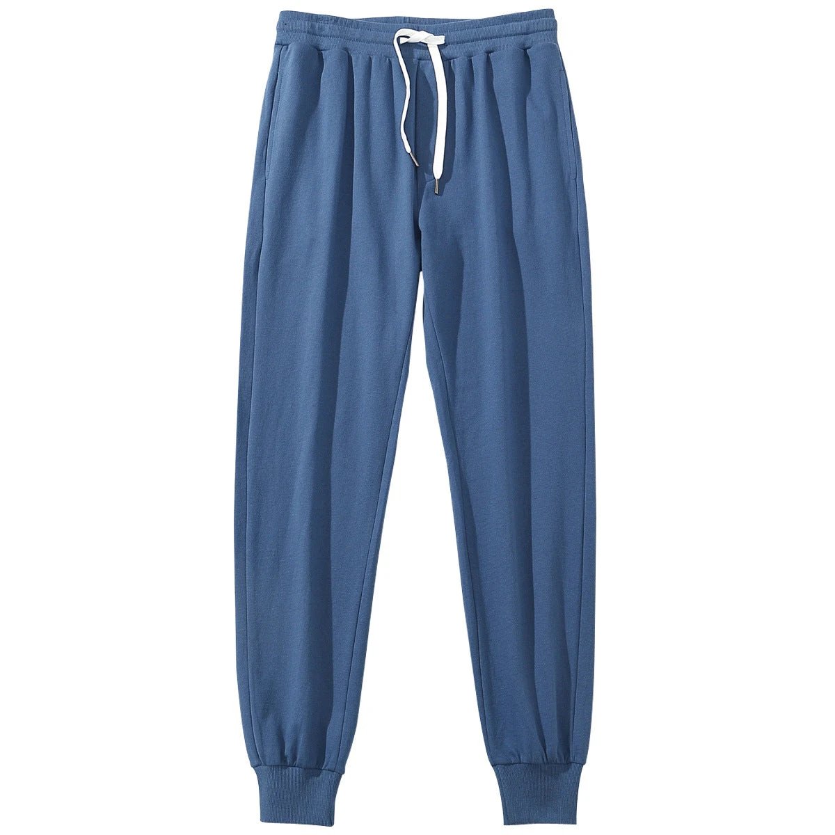 Men's Cotton Sports Casual Drawstring Sweatpants by GJG Denim