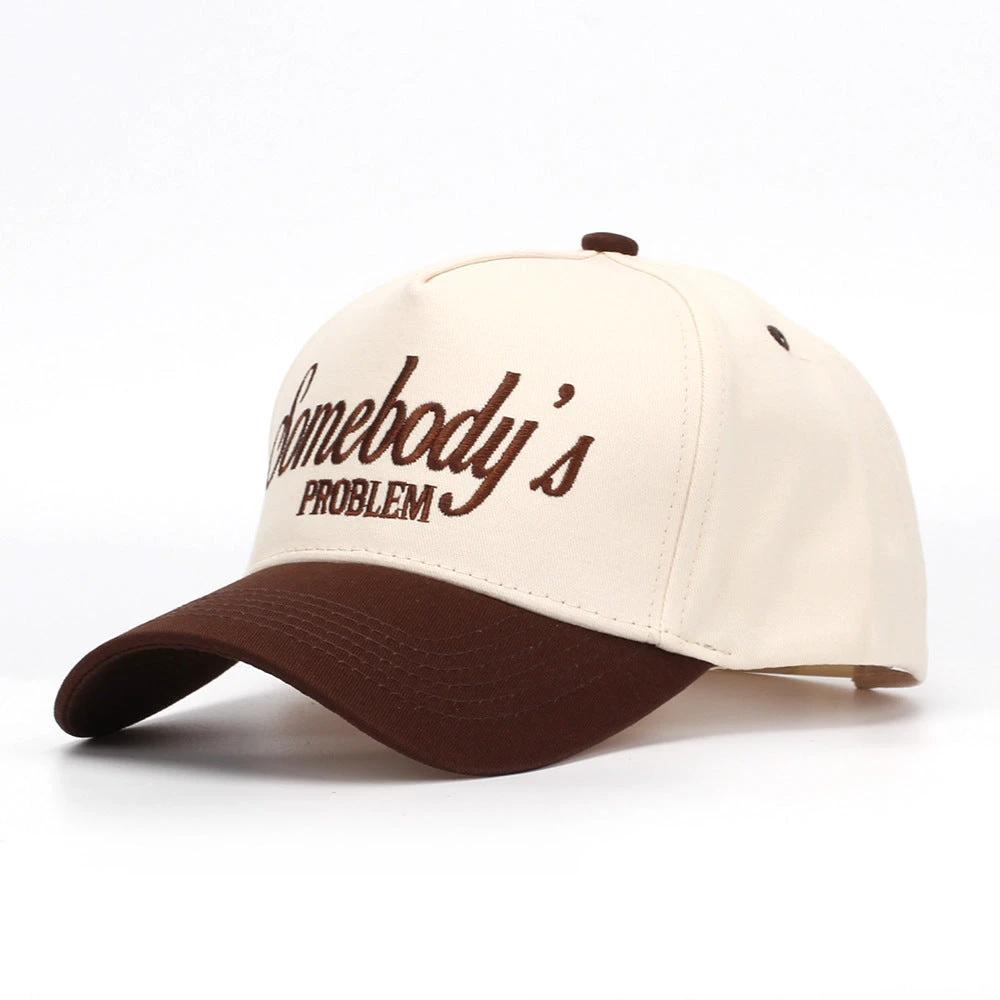 Men's "Somebody's Problem" Baseball Cap by GJG Denim