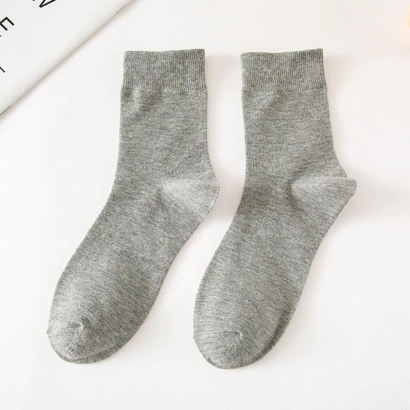 Men's Solid Color Socks by GJG Denim