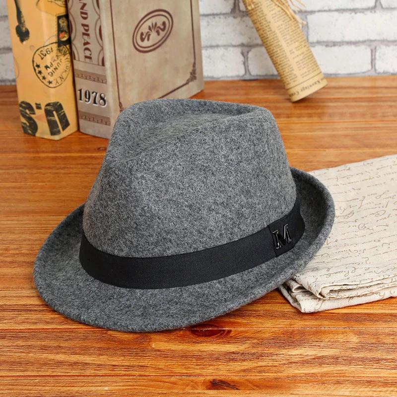 Men's Warm Outdoor Jazz Hat by GJG Denim