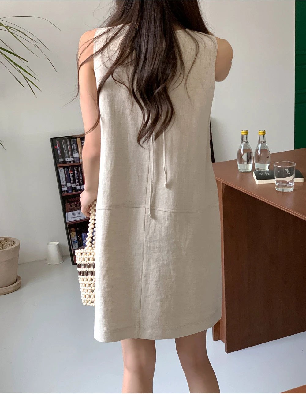 Design Sense Petite Chic A-line Dress by GJG Denim