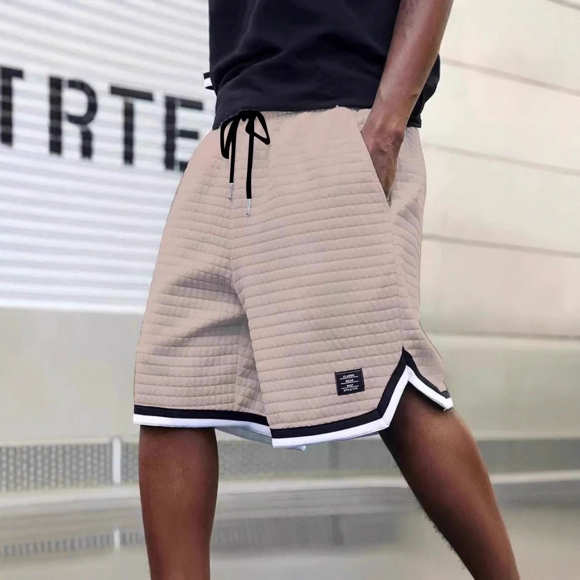 Men's Athletic Shorts by GJG Denim