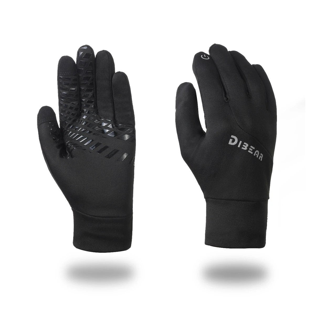 Men's Warm Keeping Anti-slip Touch Screen Gloves by GJG Denim