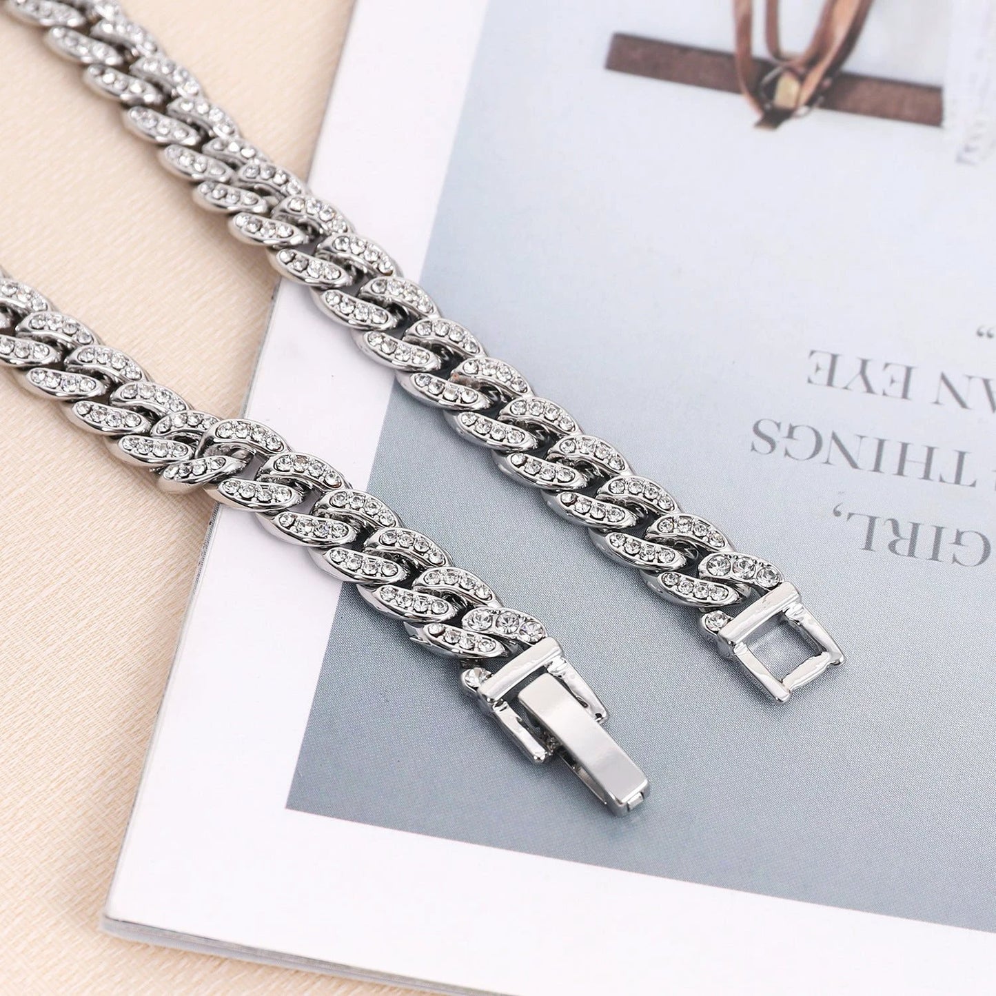 Simple Alloy Chain For Men by GJG Denim
