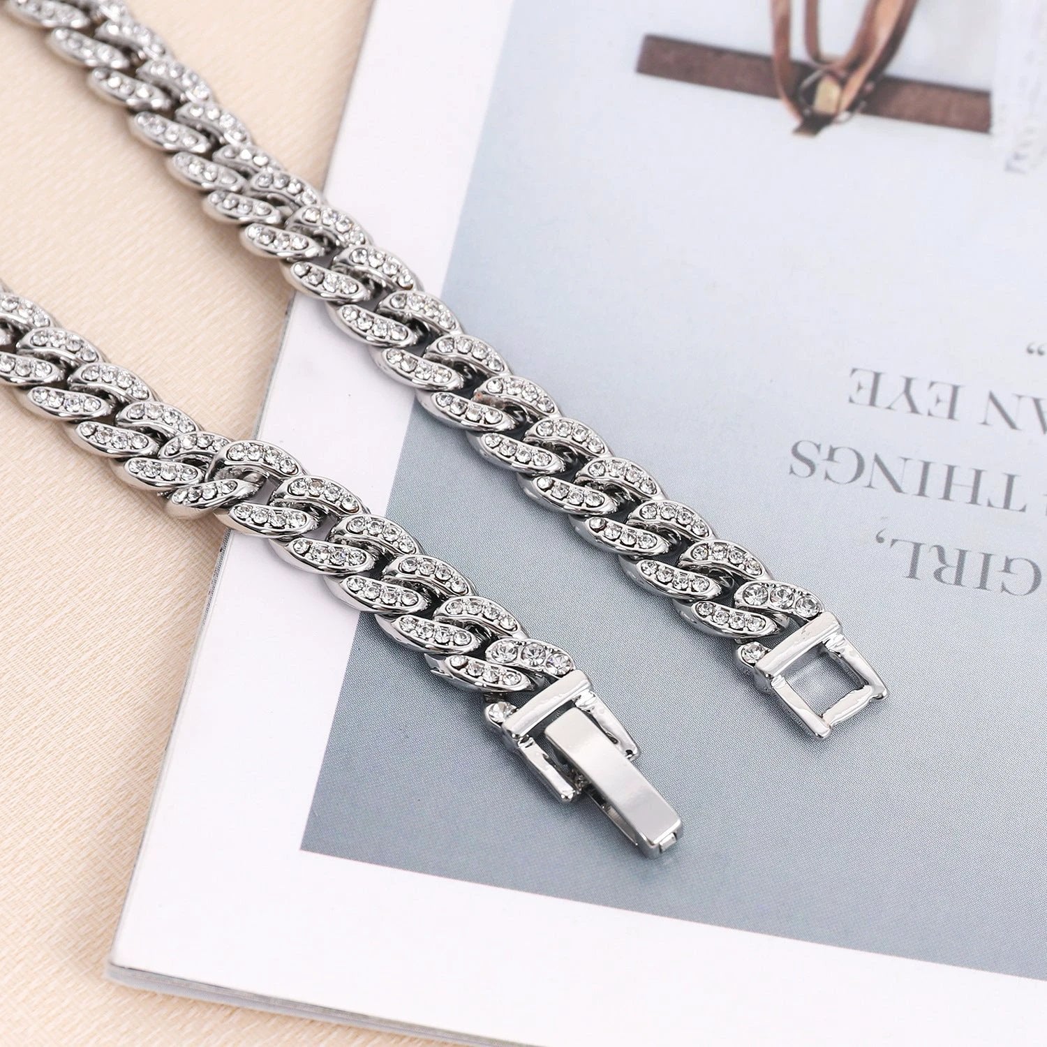 Simple Alloy Chain For Men by GJG Denim