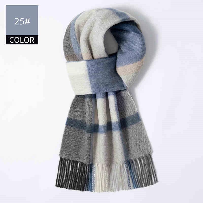 Men's Cashmere Scarf by GJG Denim