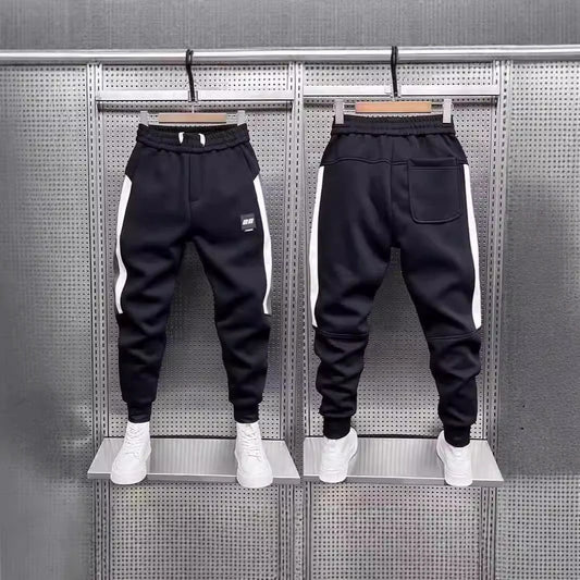Casual Jogger Pants With Elastic Waistband For Men by GJG Denim