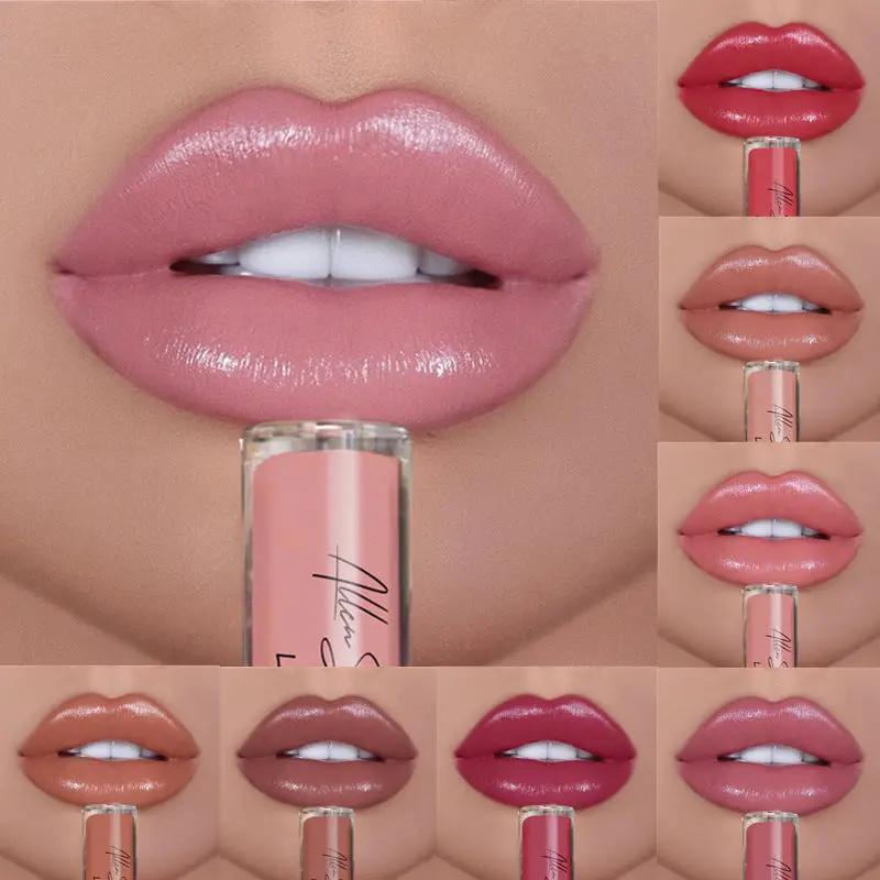 Silky Cream Texture Lip Gloss Aliexpress Shopee Cross-Border Exclusive Lip Glaze Lip Gloss Lipstick by GJG Denim