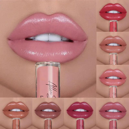 Silky Cream Texture Lip Gloss Aliexpress Shopee Cross-Border Exclusive Lip Glaze Lip Gloss Lipstick by GJG Denim
