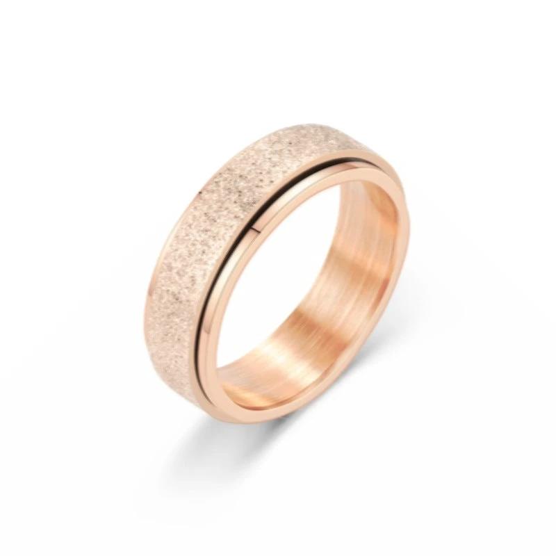 Turnable Anxiety Ring For Men by GJG Denim