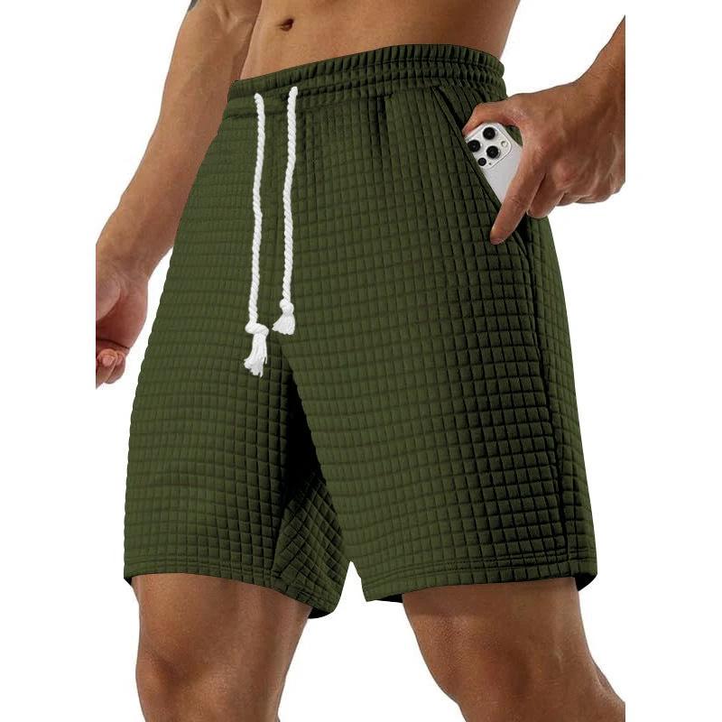 Men's Fashionable Loose-Fit Sports Casual Shorts by GJG Denim