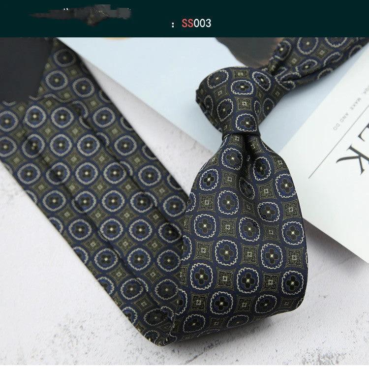 Men's Formal Business Suit Tie by GJG Denim
