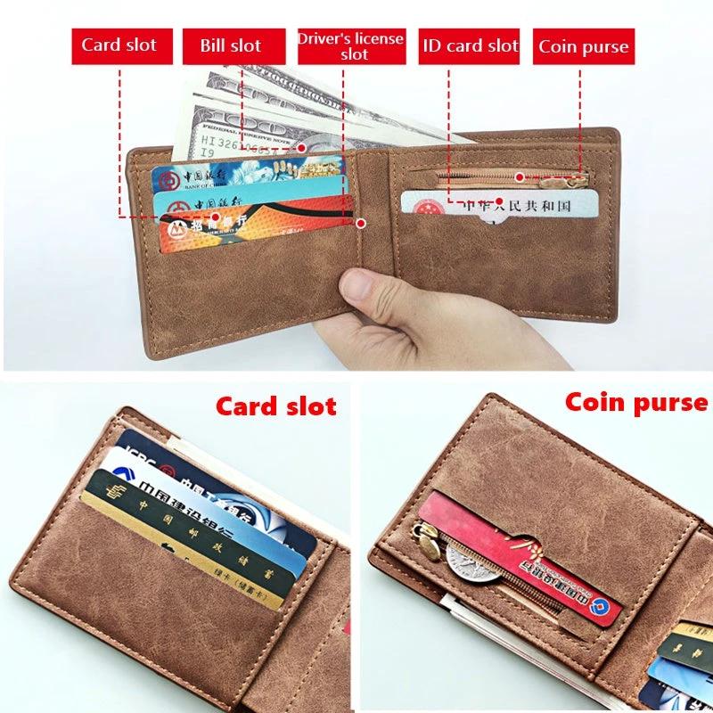 Men's Wallet by GJG Denim