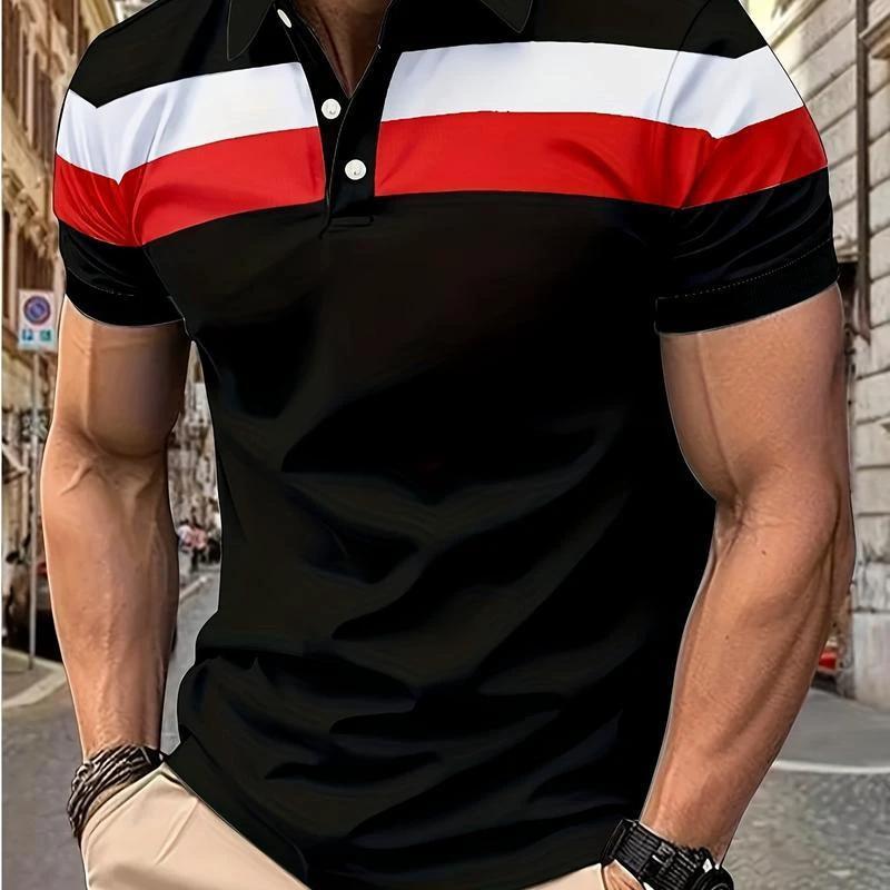Men's Casual Breathable Shirt by GJG Denim
