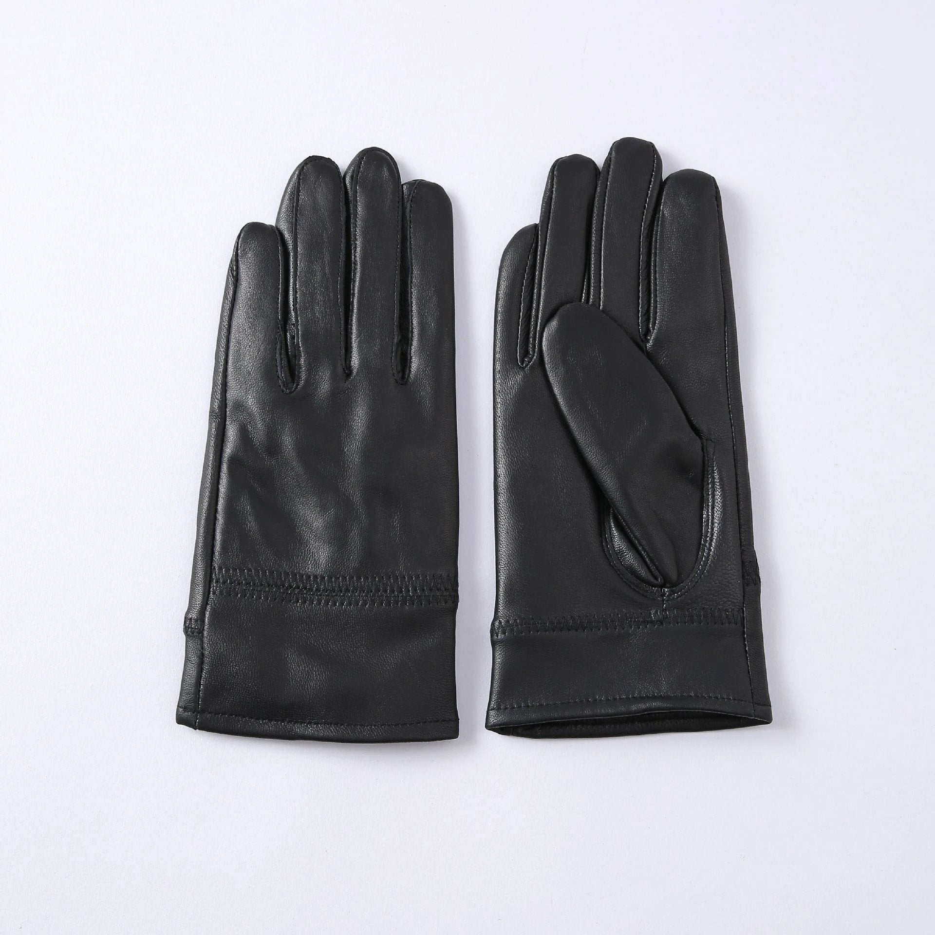 Men's Leather Gloves by GJG Denim
