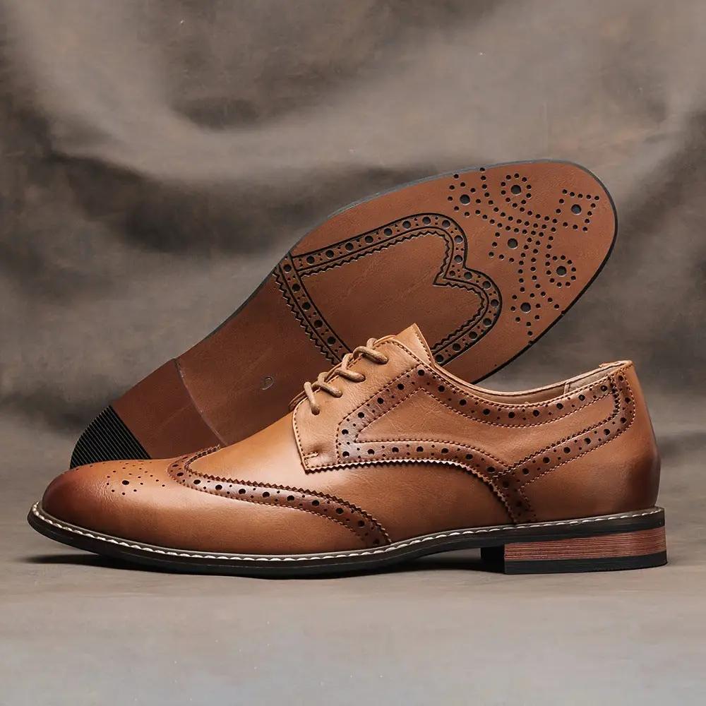 Classic Business Shoes For Men by GJG Denim