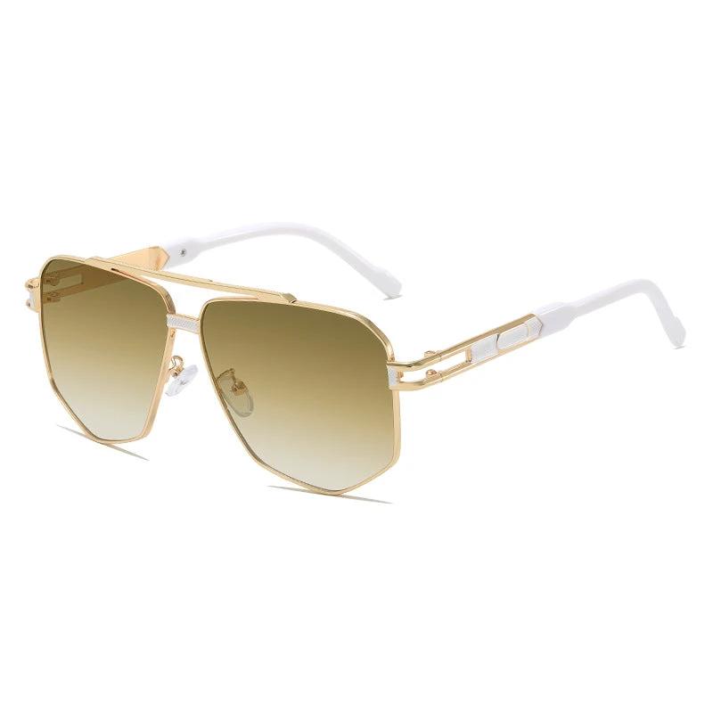 Men's Fashion Metal Sunglasses by GJG Denim