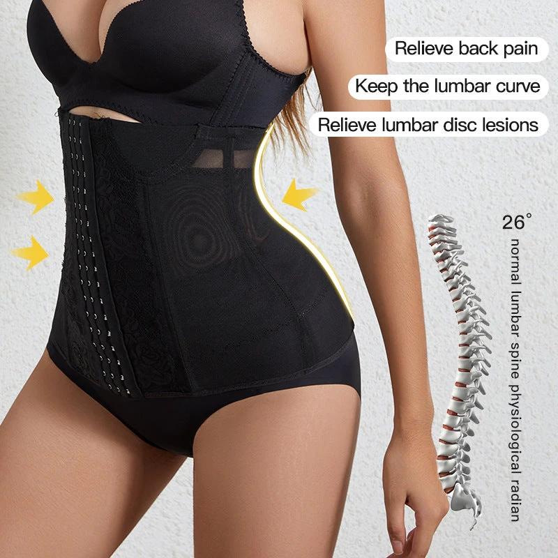 Waist Trainer Women Shapers Corset Shapewear Slimming Suits Body Belt Modeling Strap by GJG Denim