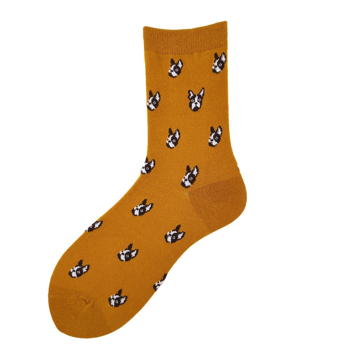 Men's Cotton Creativity Dog Series Cartoon Socks by GJG Denim