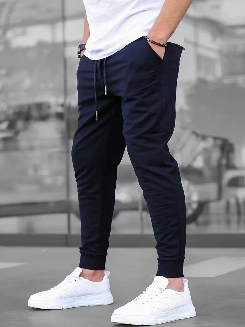 Men's Casual Terry Cloth Style Pants by GJG Denim