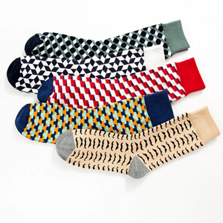 Men's Casual Cotton Socks by GJG Denim