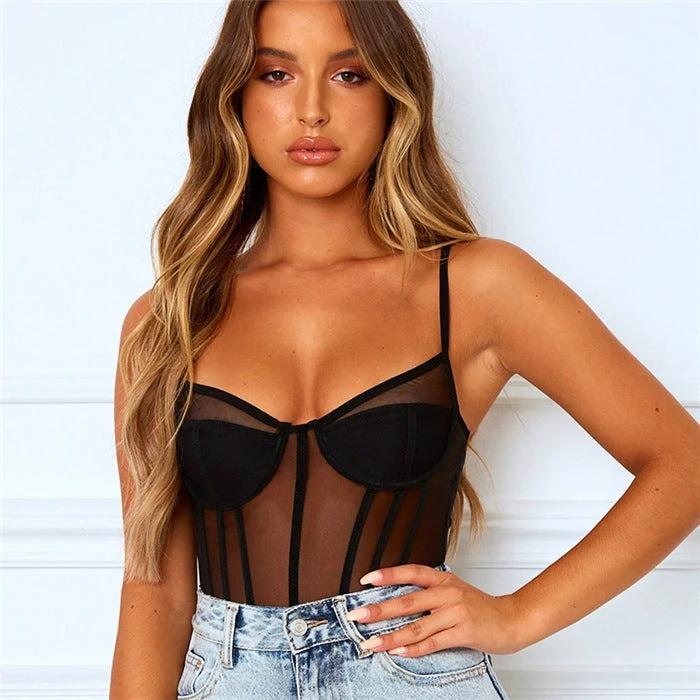 Jumpsuits Bodysuit Women Bodysuit Jumpsuit by GJG Denim