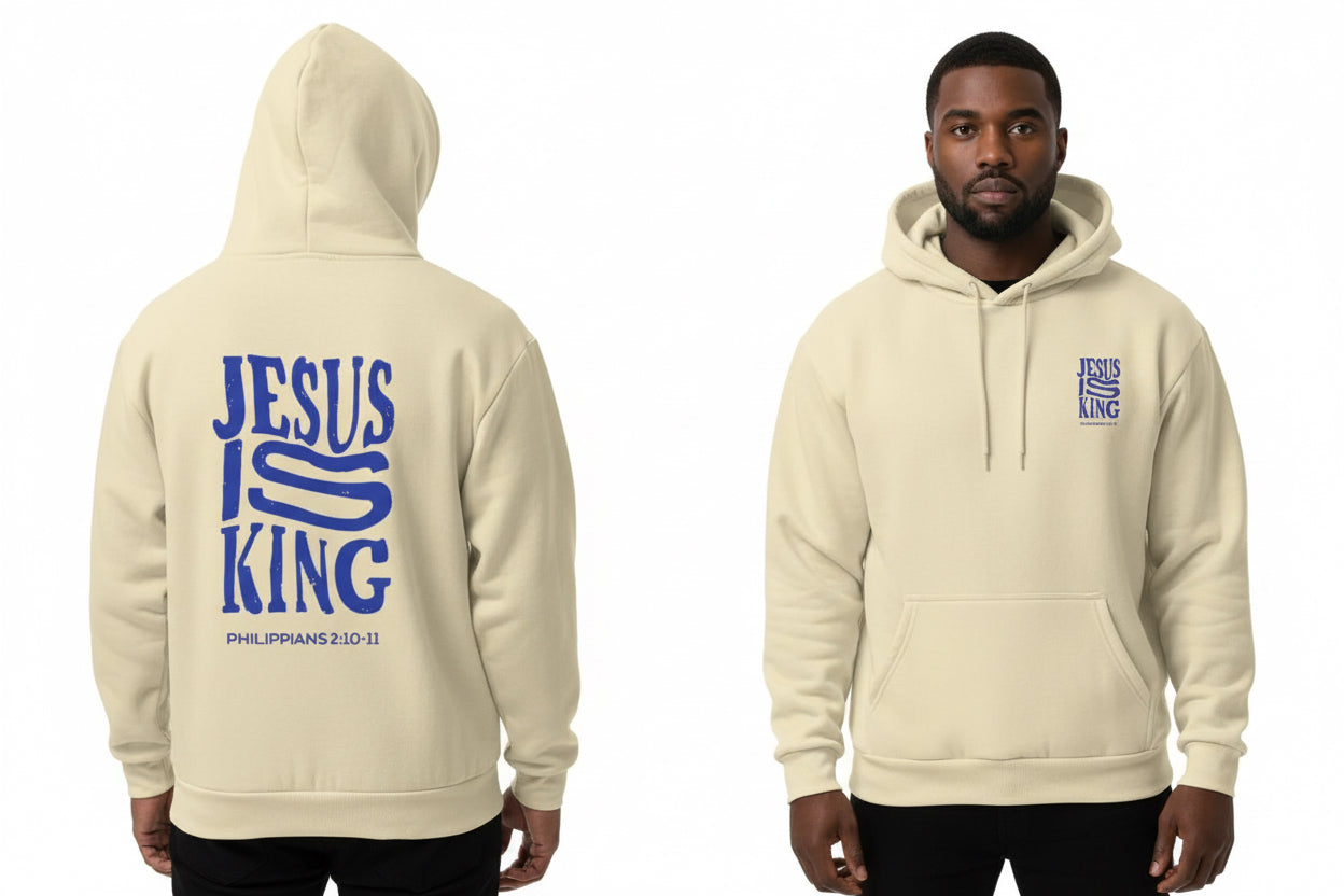 Men's Hooded Sweatshirt by GJG Denim
