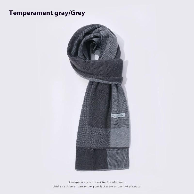 Men's Windproof Neck Protection Scarf by GJG Denim