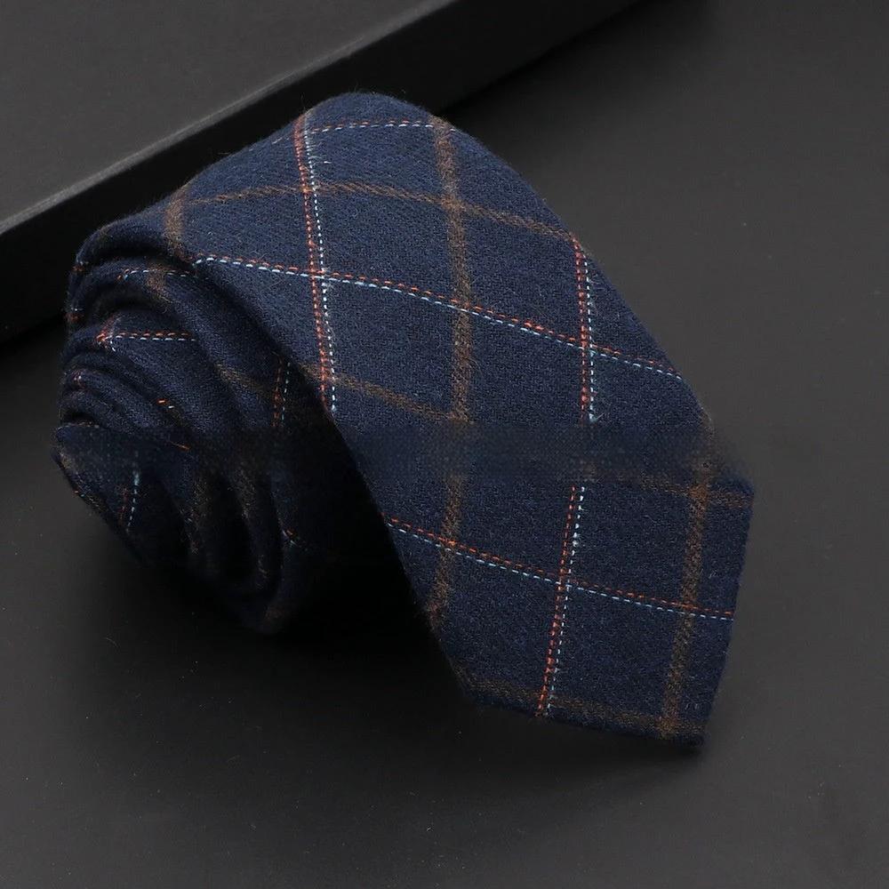 Men's Woolen Ties by GJG Denim
