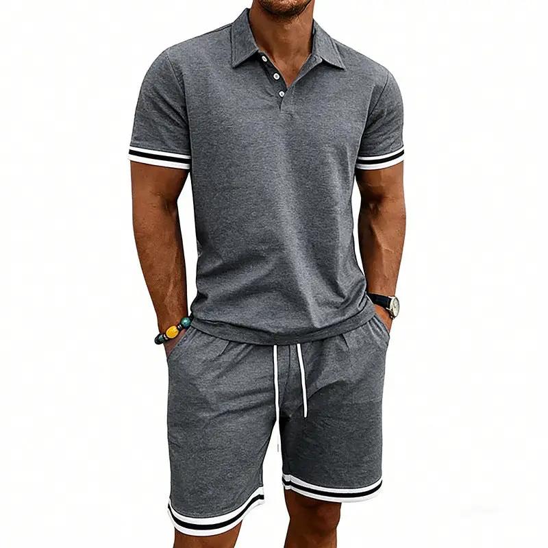 European American Sports And Leisure Lapel Short Sleeves by GJG Denim
