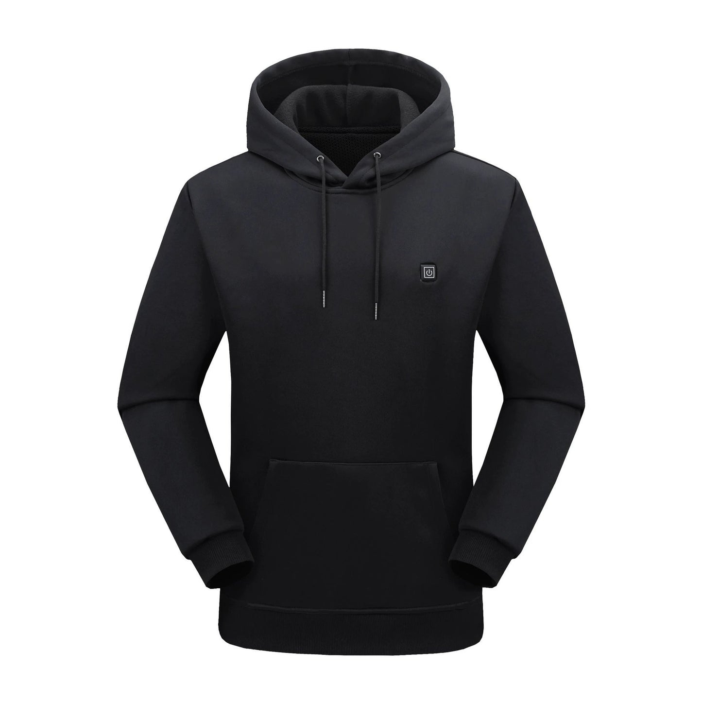 Men's Thermal Electric-Heated Hoodie With A 9-Zone Heating System by GJG Denim