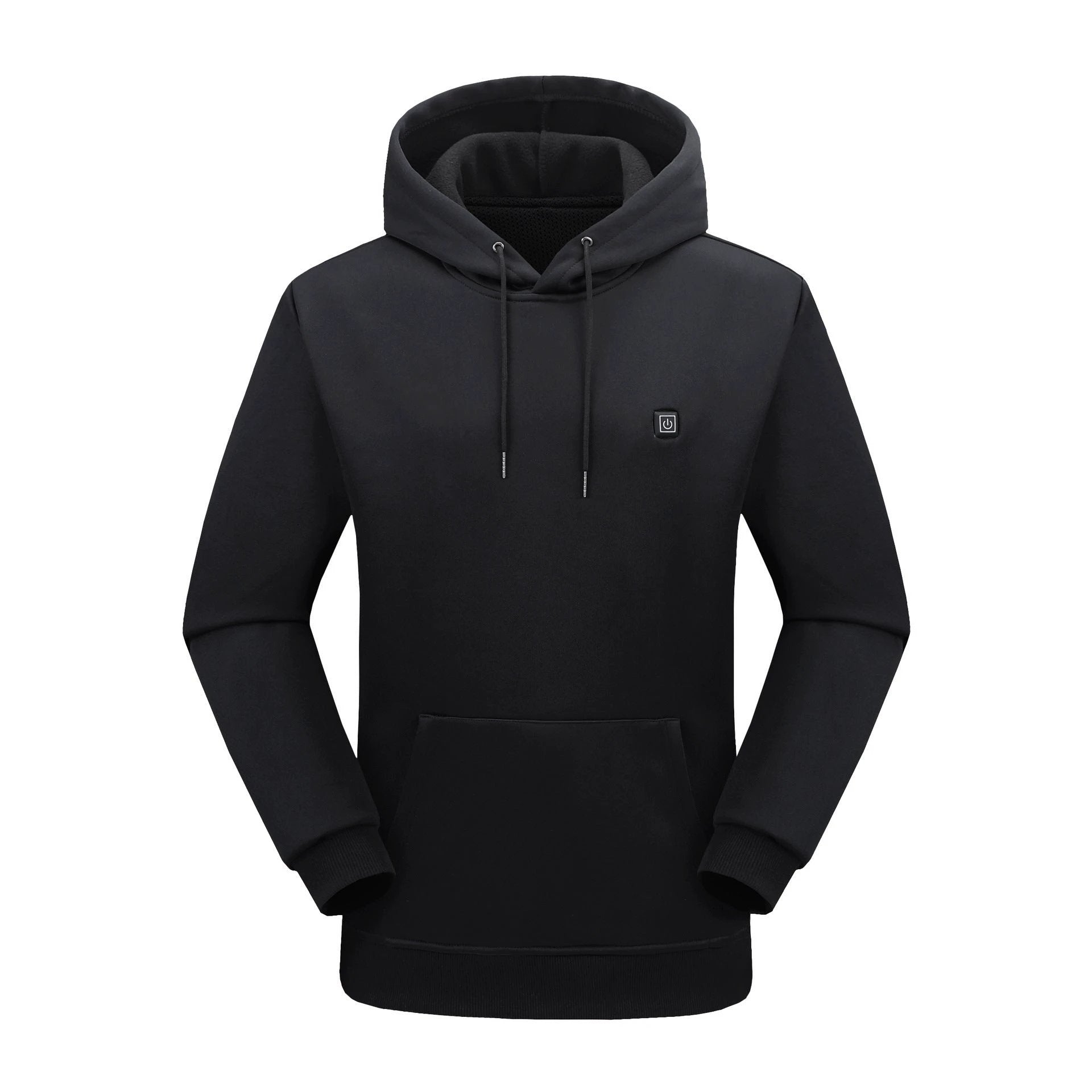 Men's Thermal Electric-Heated Hoodie With A 9-Zone Heating System by GJG Denim