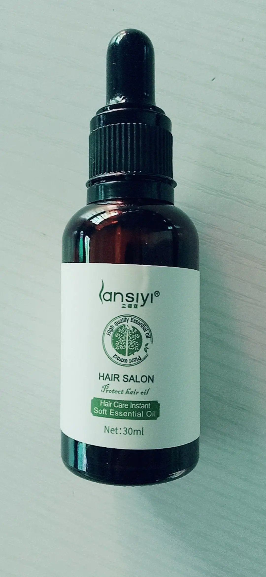 Hair Care Essential Oil by GJG Denim