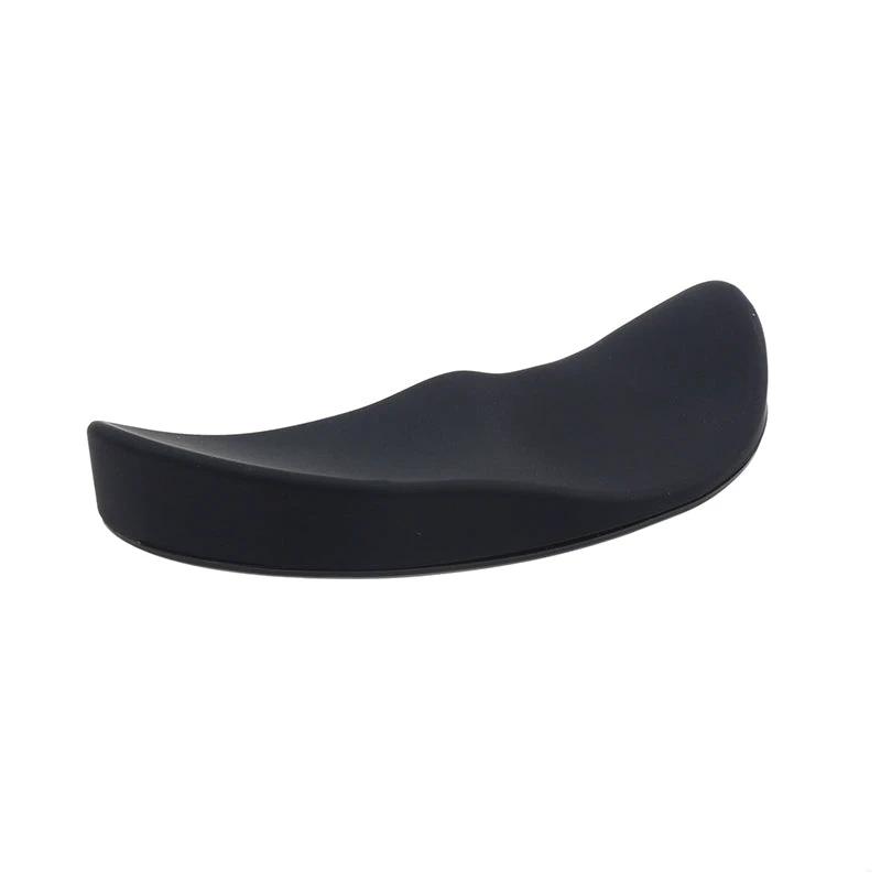 Ergonomic Mouse Wrist Rest Mouse Pad Silicon Gel Non-Slip by GJG Denim